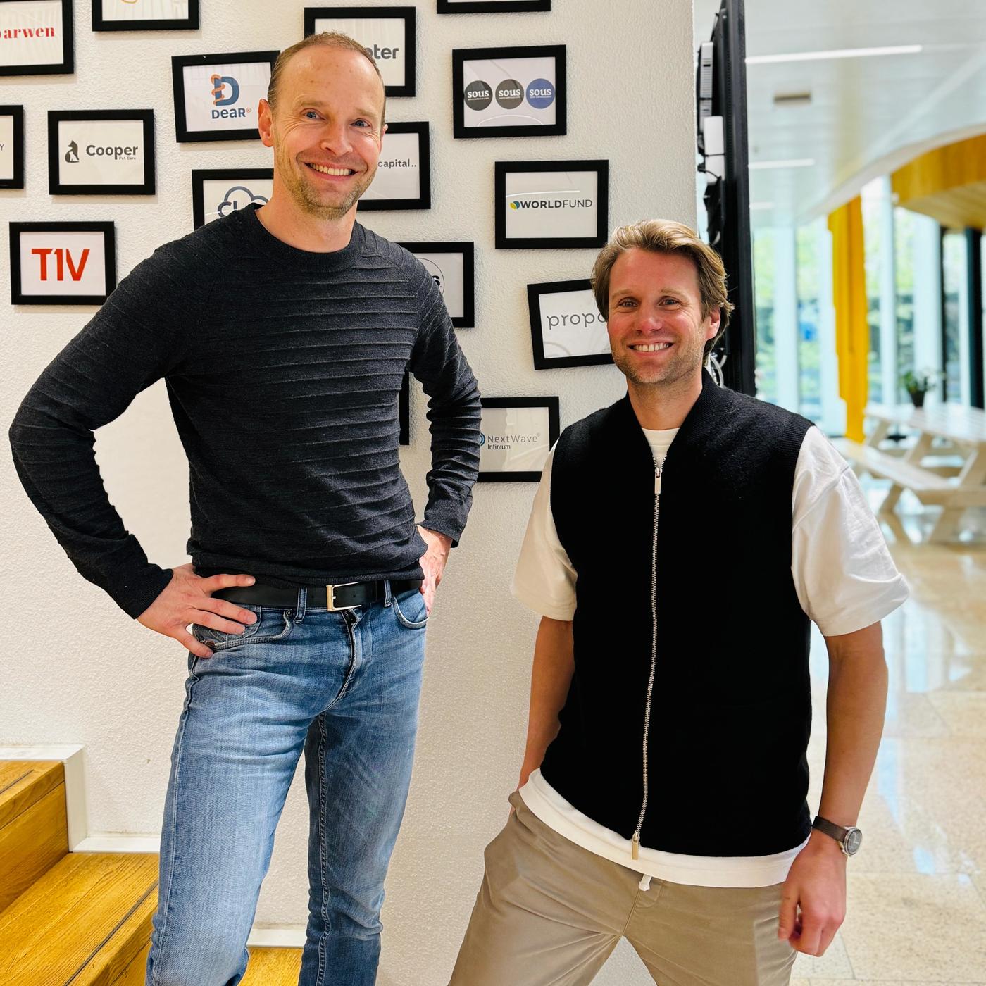 Wouter en Dennis Feiken